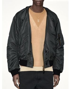 Maison Margiela Reversible Bomber - Black