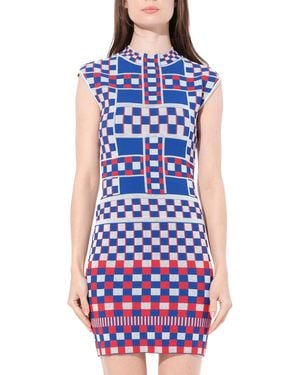 McQueen Mini Dress, Size: Small - Blue