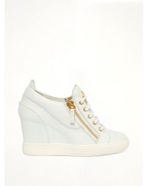 Giuseppe Zanotti Gz Birel/Vague Sneaker - White