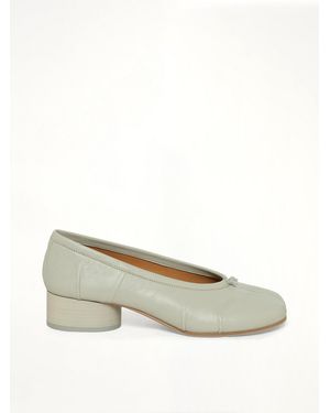 Maison Margiela Tabi Ballerina 3Cm - Natural