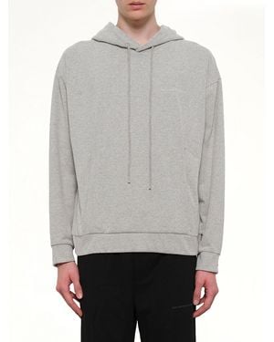 Post Archive Faction PAF Work Hoodie (Archive) - Grey