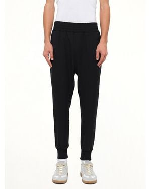 WOOYOUNGMI Woven Trousers - Black