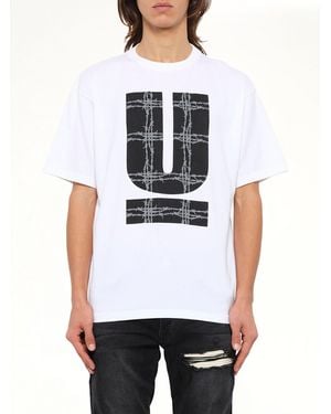 Undercover Barbed U T-Shirt - White