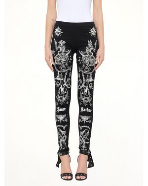 Givenchy Tattoo Legging - Black