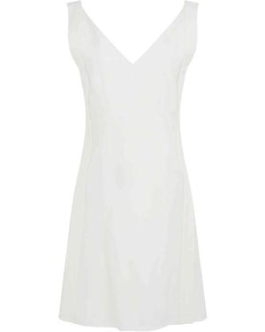 Chloé Robe Dress - White