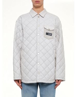 Egonlab Quilted Shirt - Grey