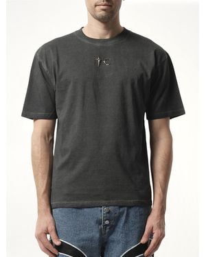 THUG CLUB Tc Basic T-Shirt in Gray for Men | Lyst