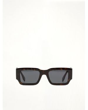 Fendi Fe40131I Acetate Sunglasses - Brown