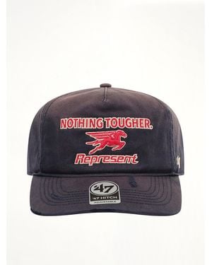 Represent Nothing Tougher Cap - Gray