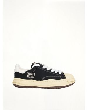 Maison Mihara Yasuhiro Blakey Og Vintage Trainers, 100% Cotton - Multicolour