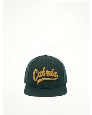 Willy Chavarria Cabron Cap - Green