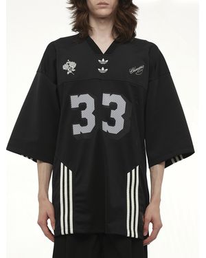Willy Chavarria Adidas X Chavarria Football Jersey - Black