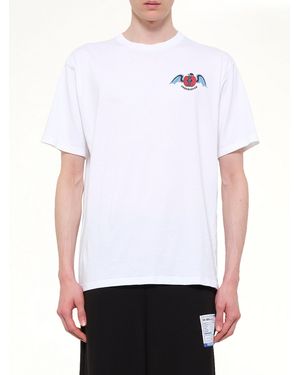Undercover Apple Wings T-Shirt - White