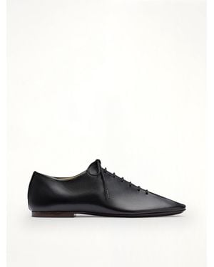 Lemaire Souris Flat Classic Derbies - Black