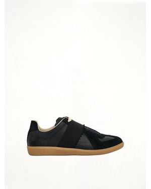 Maison Margiela Replica Elastic Band Trainer - Black