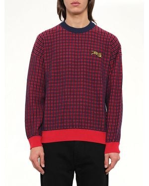 KENZO Jumping Tiger Sweatshirt - Red