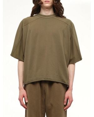 Entire studios Heavy Dart T-Shirt - Green