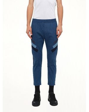 Neil Barrett Pants - Blue