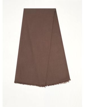 Rick Owens Foulard Scarf - Brown