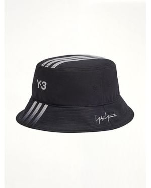 Y-3 X Mercedes Bucket Hat - Black