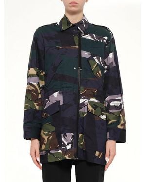 KENZO Coat - Blue