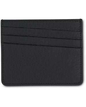 Maison Margiela 6Cc Leather Card Holder - Black