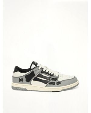 Amiri Varsity Skel Top Low - White