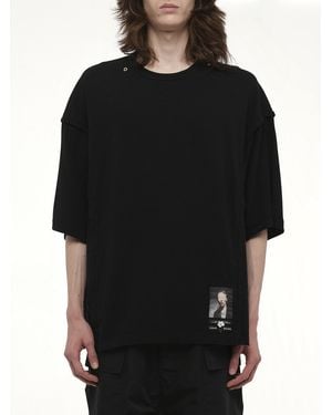 Undercover Chaos Balance T-Shirt - Black