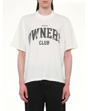 Represent Owners Club T-Shirt - White