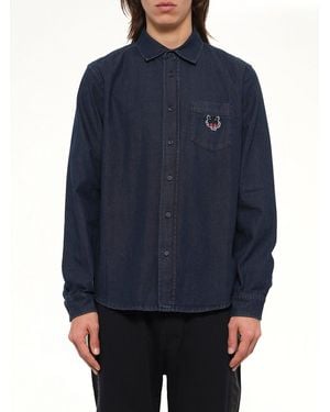 KENZO Denim Tiger Shirt - Blue