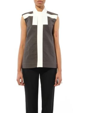 Rick Owens Brion Jacket, 100% Leather - Multicolor