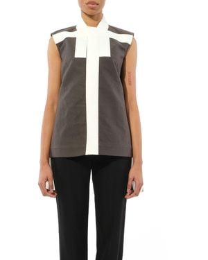 Rick Owens Brion Jacket, 100% Leather - Black