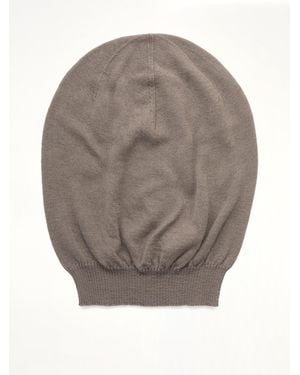 Rick Owens Medium Wool Hat - Grey