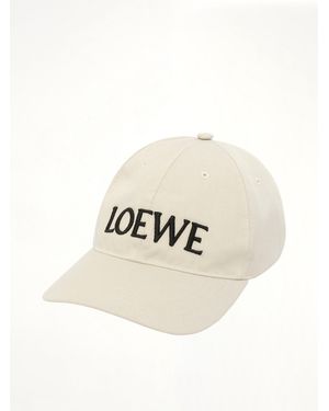 Loewe Louis Wain Cap - Natural