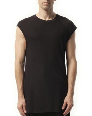 Entire studios Long Tank Top, 100% Cotton, Size: Small - Black
