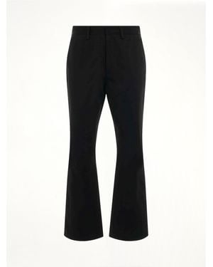 Amiri Chino Kick Flare Pants - Black