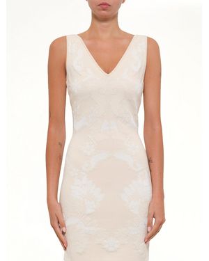 McQueen Mini Dress - White