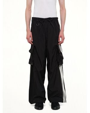Y-3 Wire 3S Cargo Trousers - Black