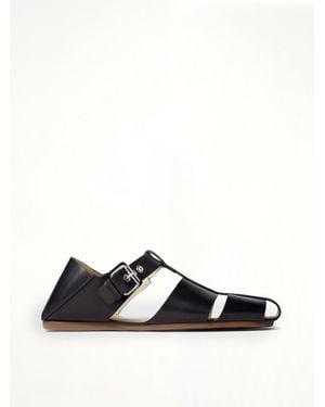 Lemaire Fisherman Slip On Sandals - Black