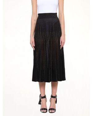 McQueen Skirt - Black
