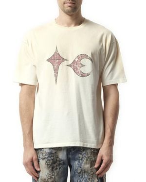 THUG CLUB Angels Damaged Shirt in Gray for Men | Lyst
