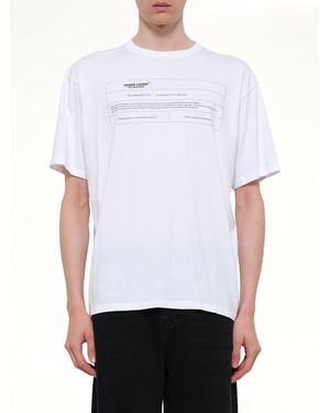 Undercover "But Beautiful" T-Shirt - White
