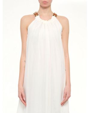 Lanvin Jersey Dress - White