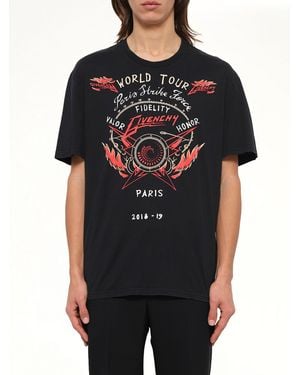 Givenchy T-Shirts - Black