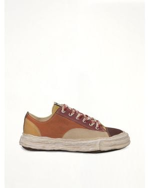 Maison Mihara Yasuhiro Exclusive Peterson 23 Og Multicolour Trainer - Brown