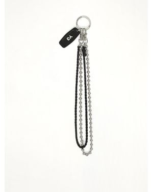Y-3 Keychain - White