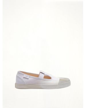 Maison Margiela Tabi Toe Trainers - White