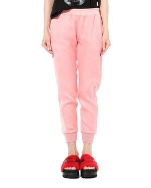McQueen Satin Organza Jogger - Pink