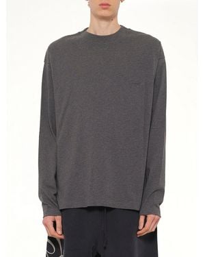 Fear Of God Classic Long Sleeve T-Shirt - Grey