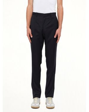 WOOYOUNGMI Woven Trousers - Black